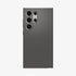 ACS07287 - Galaxy S24 Ultra Case Liquid Air in Matte Black showing the back